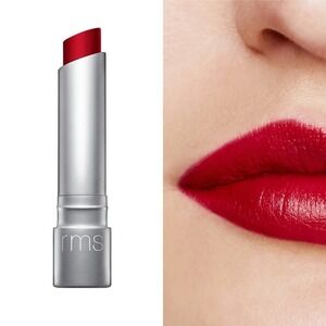 RMS Beauty Wild With Desire Lipstick Color: REBOUND‎ RED 0.12oz (MSRP $30)